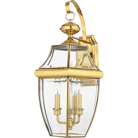 Quoizel Newbury Outdoor Wall Lantern NY8318B